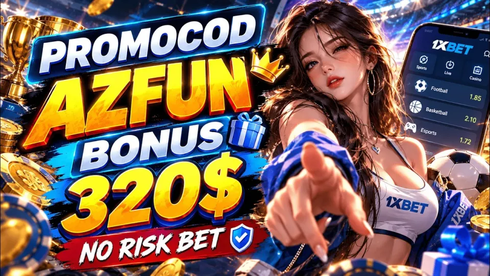 1xbet promo code Nepal: Unlock exclusive bonuses with AZFUN
